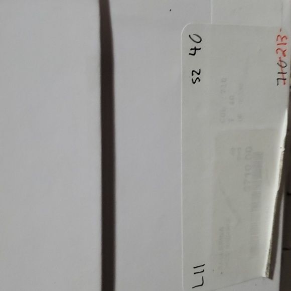 Sz 40 NIB $710 Paco Rabanne metallic pointy ballet flats - Picture 7 of 7